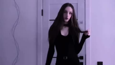 She is purely natural tgirl to you