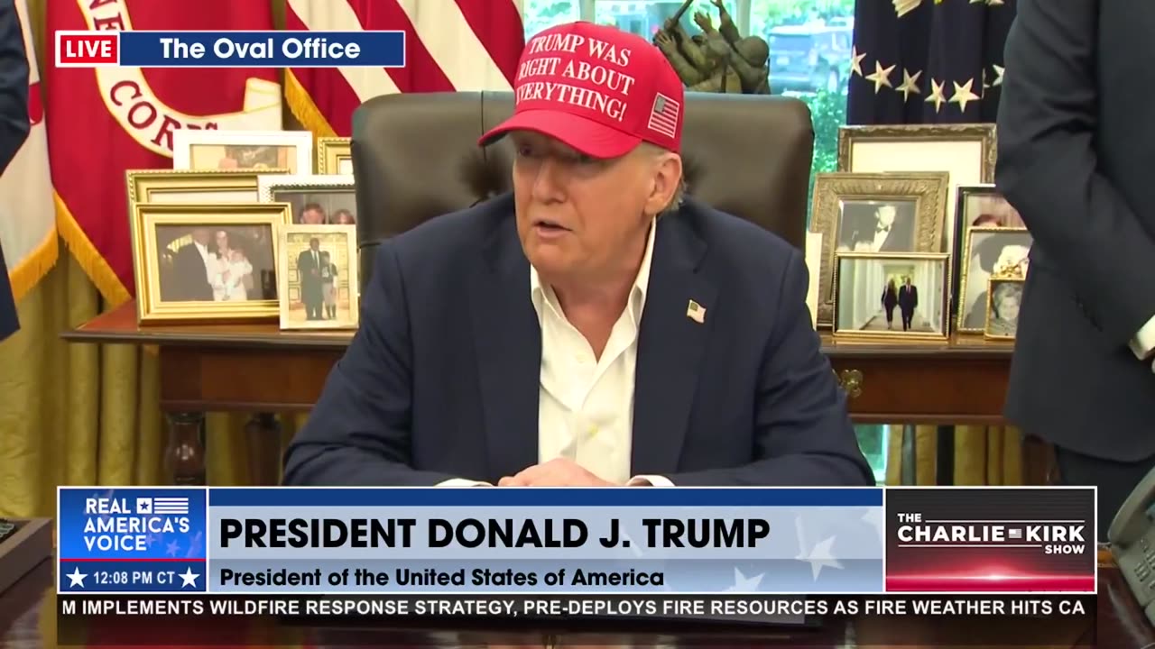 POTUS ON THE FAKE NEWS