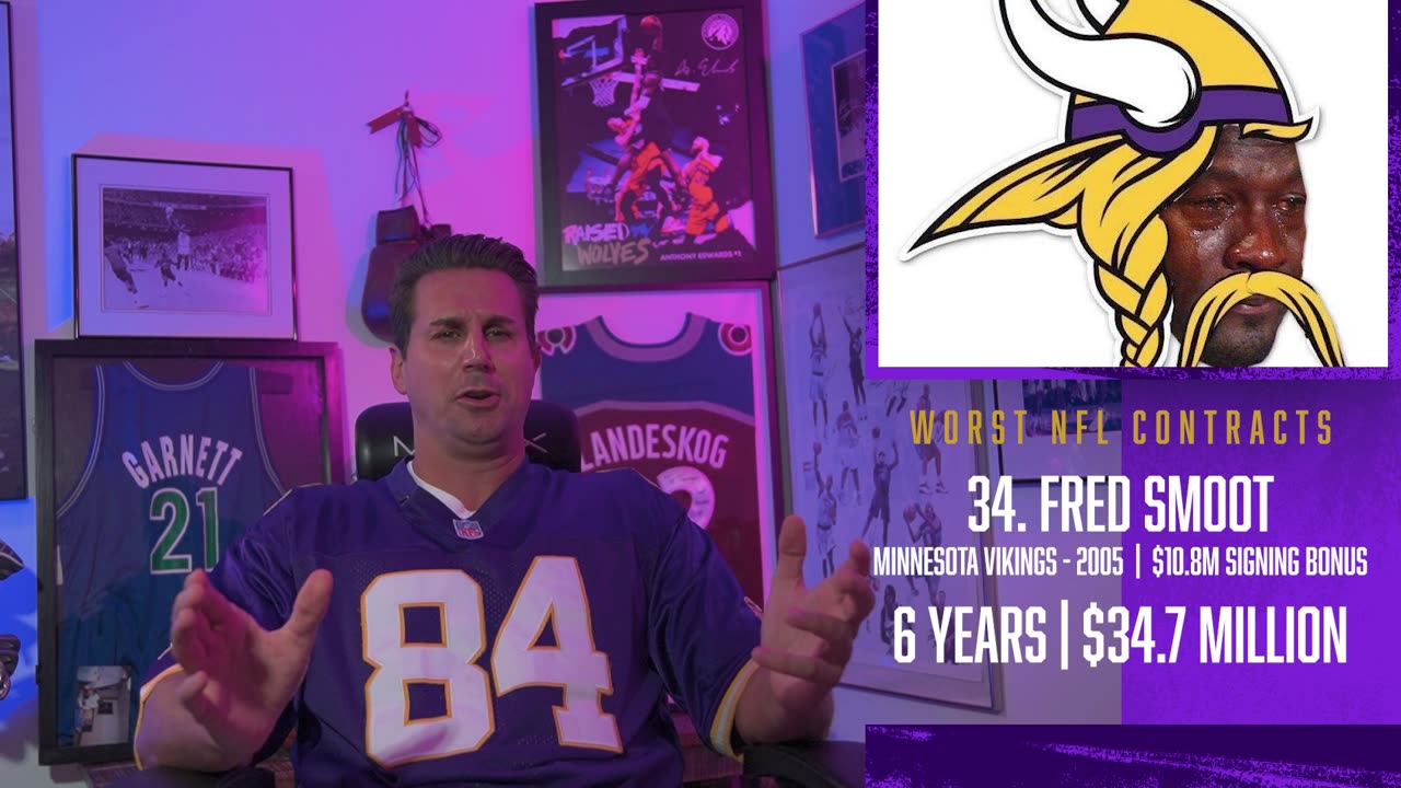 The Vikings' $34 Million BOAT PARTY