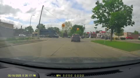 Roundtrip Drive From Levagood Area, Dbn; To Taj Cuisine Indian Pak Food, Garden City, MI, 5/18/25