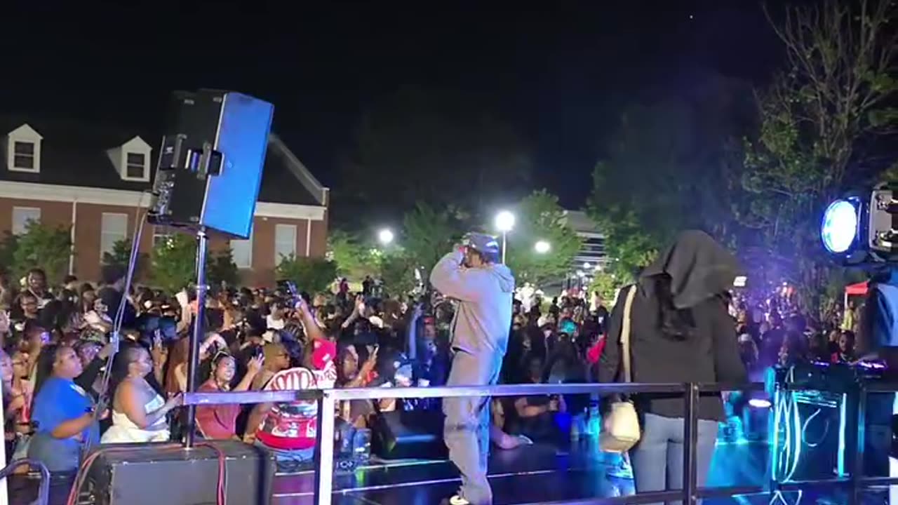 ECSU VIKING FEST TRAVIS PORTER - 1 dead, multiple injured in shooting