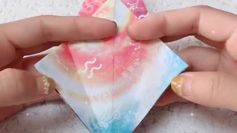 How to Make a Paper Crane Origami