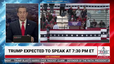 OCTOBER 25 2024 TRUMP RALLY PART 4