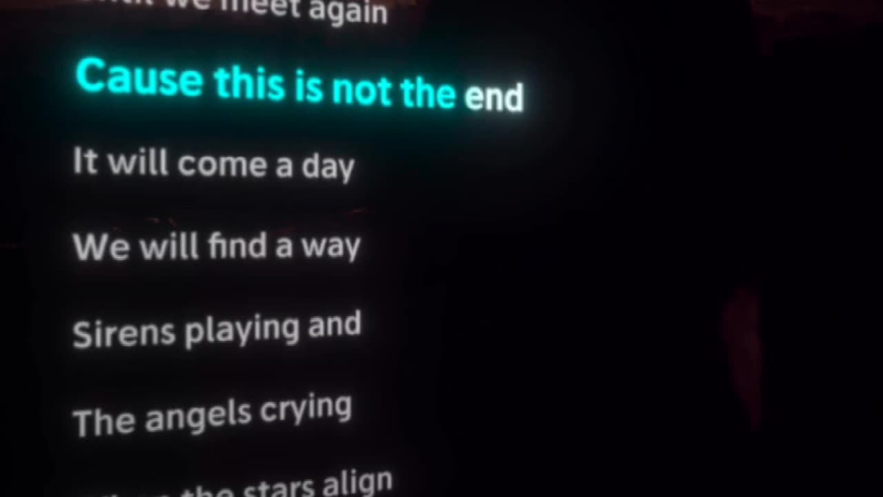It's Time To Say Goodbye