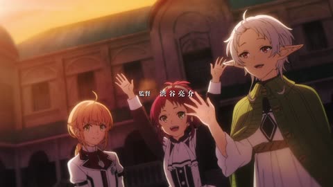 New anime mushoku tensei