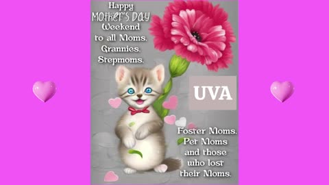 HAPPY MOTHERS DAY!