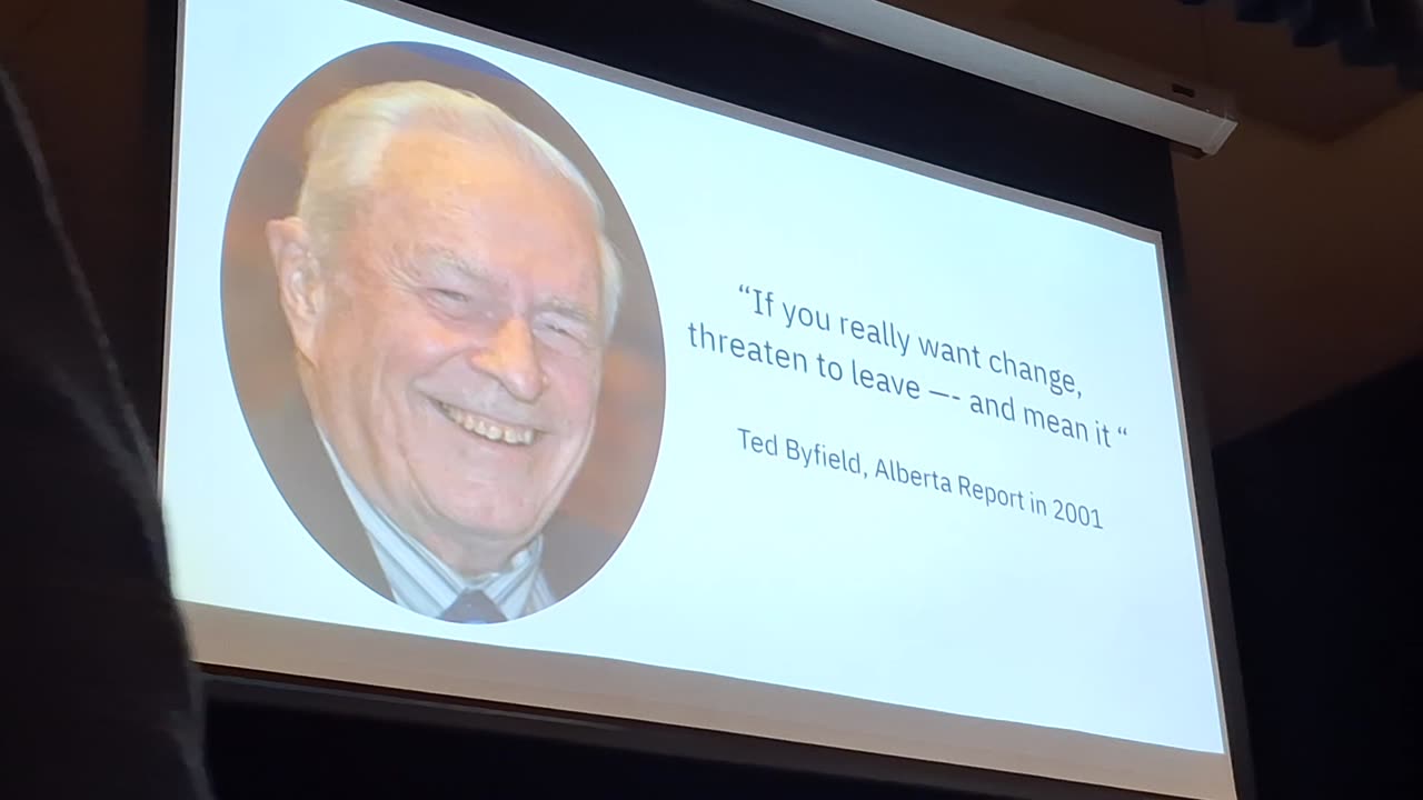 Part 3 Alberta Prosperity Project - Airdrie Town Hall Mitch Sylvestre July 3 2025