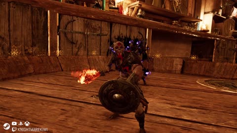 Asgard’s Wrath – Saga 2 | Part 5: Fighting Tyr (Wrath Difficulty, Immersive VR)