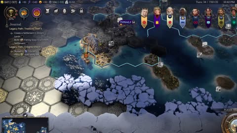 Exploration Age, Isabella of the Songhai, Immortal - Civilization 7!