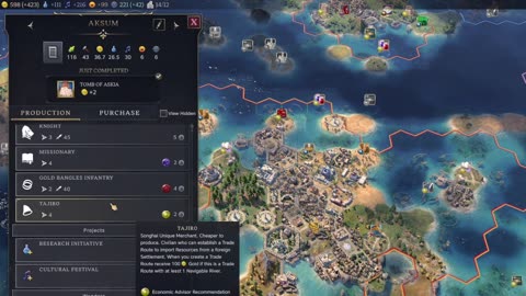 Exploration Age, Isabella of the Songhai, Immortal - Civilization 7!