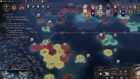 Exploration Age, Isabella of the Songhai, Immortal - Civilization 7!