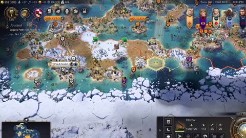 Heavy Navy, Isabella of the Aksumite, Immortal - Civilization 7!