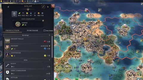 Heavy Navy, Isabella of the Aksumite, Immortal - Civilization 7!