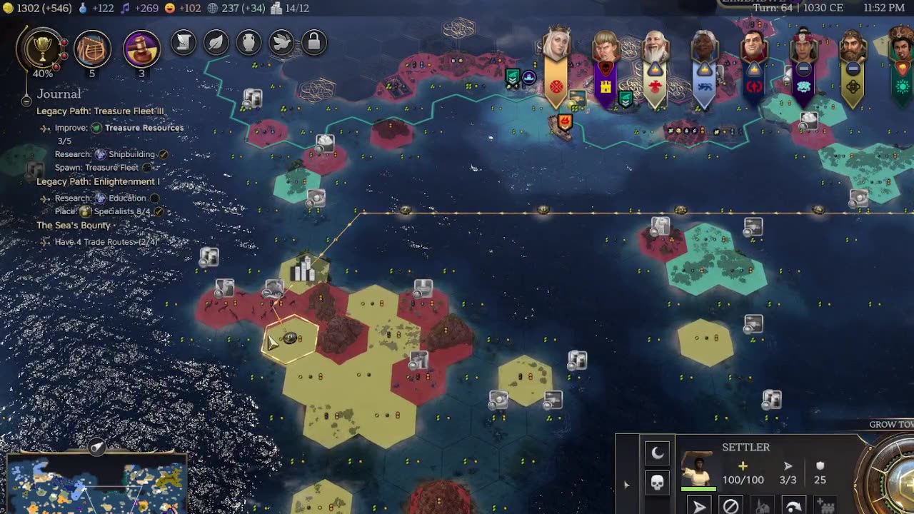 Marathon, Immortal, Machiavelli of Greece - Civilization 7!