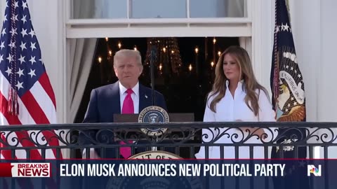 Elon Musk announces new political party