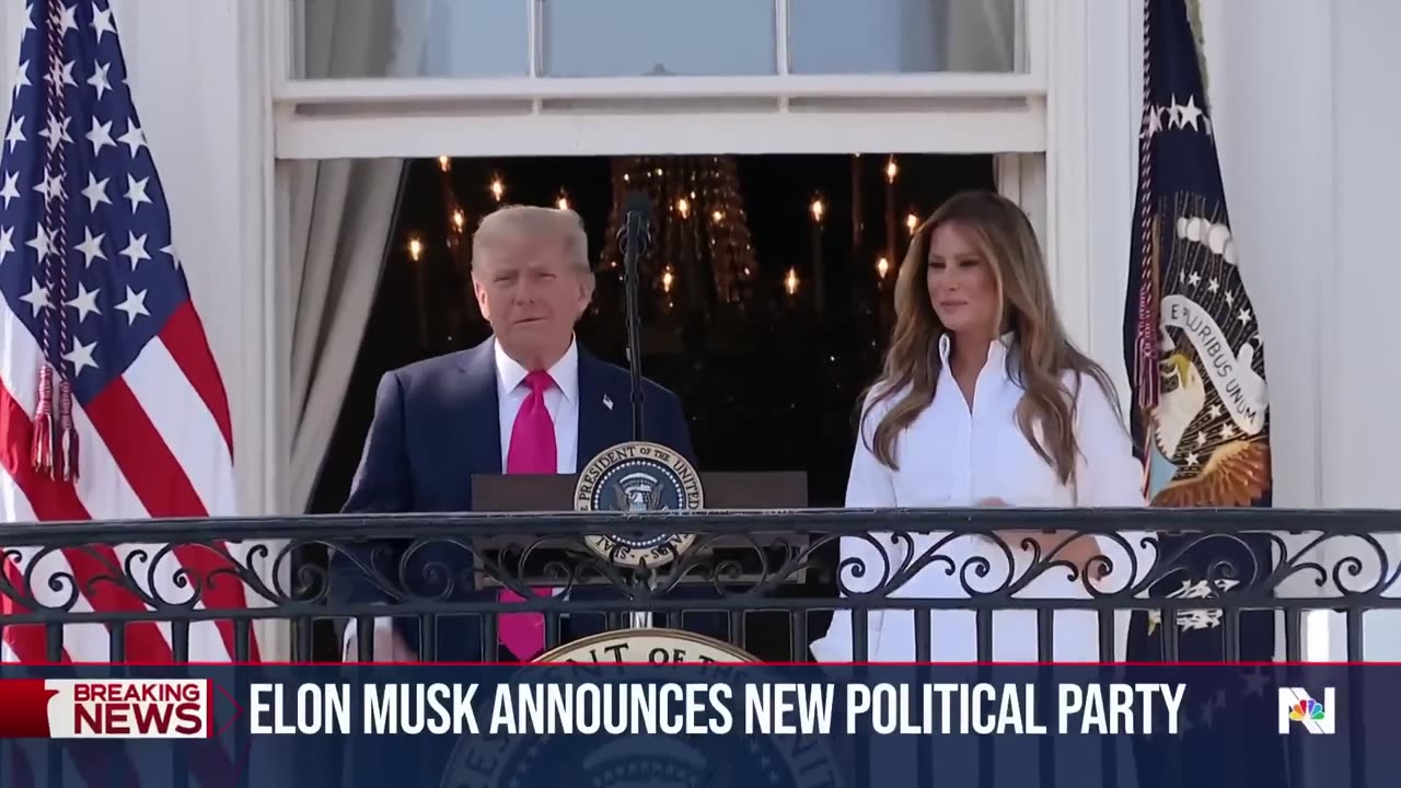 Elon Musk announces new political party