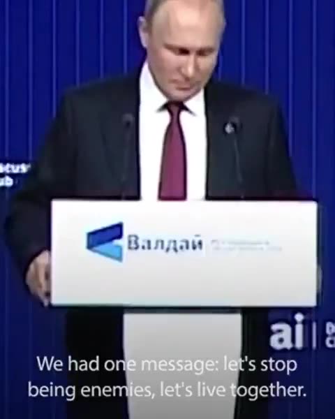 We tried to build relations with the leading countries of the West and with NATO