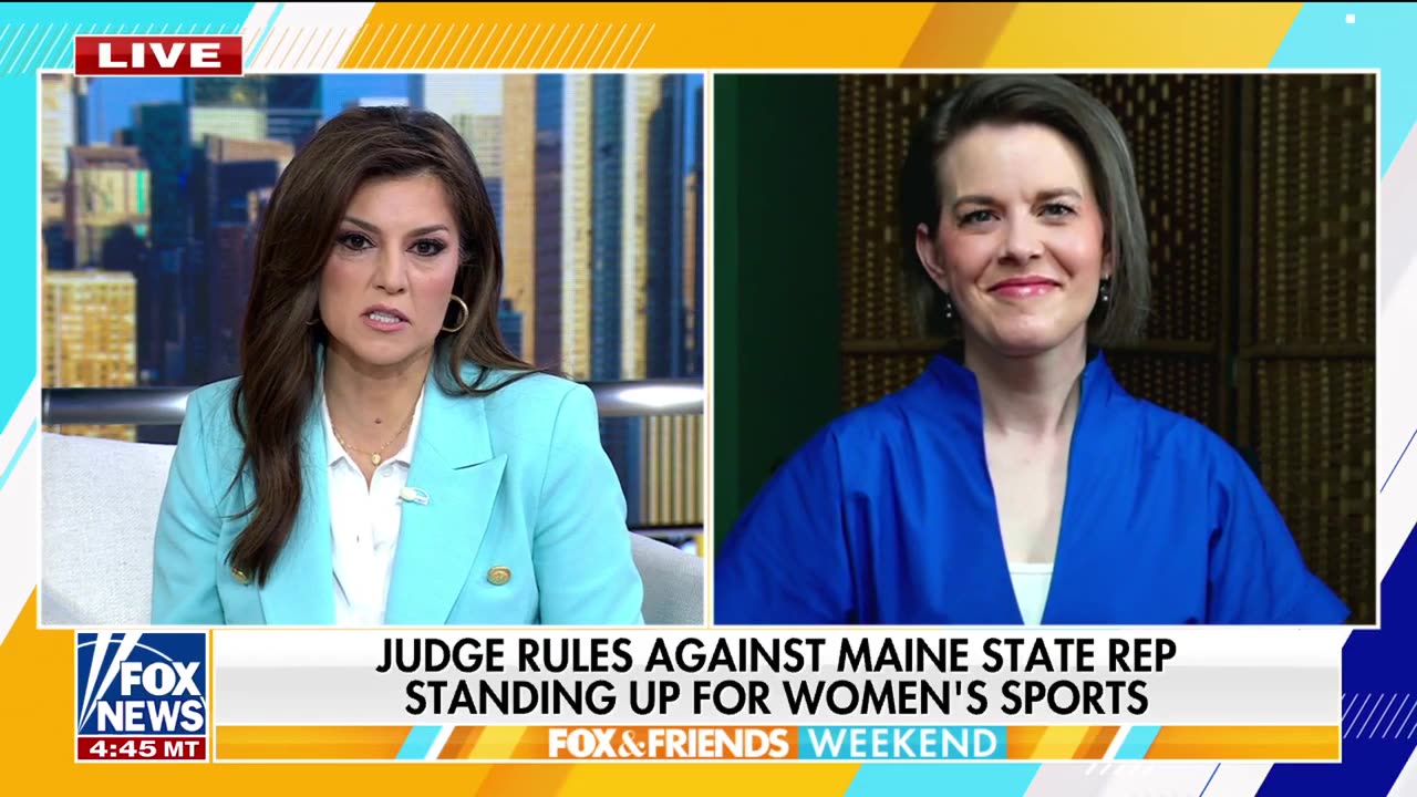 Maine lawmaker slams Dem leaders for ruling against protecting women's sports