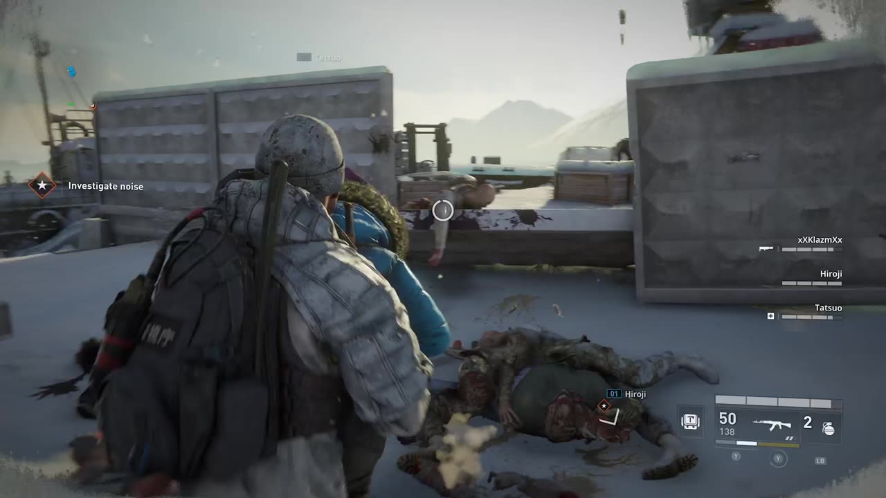 We got slaughtered when we tried playing hard mode