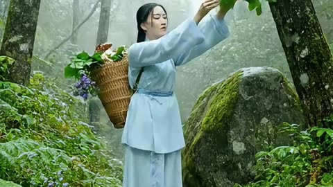 #rain #nature #asmr #hanfu