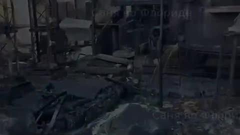 Energy facility in Zaporizhzhia region