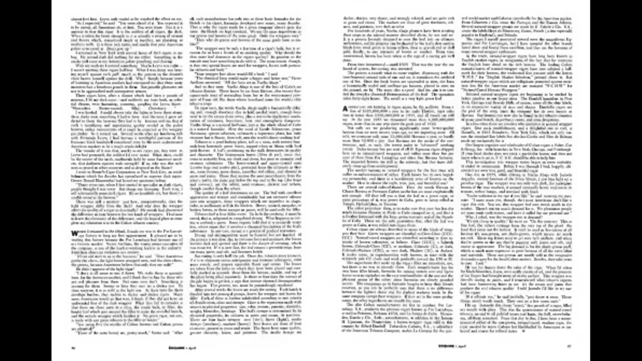 Esquire Magazine April 1960