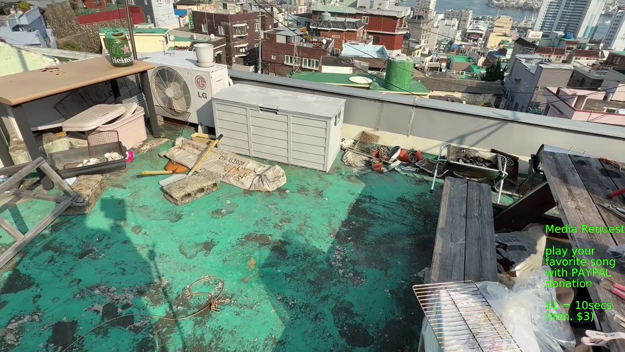 🔥Scallop & Beef smoking Busan Korea