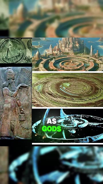 The Ancient Egyptian gods Came From Space