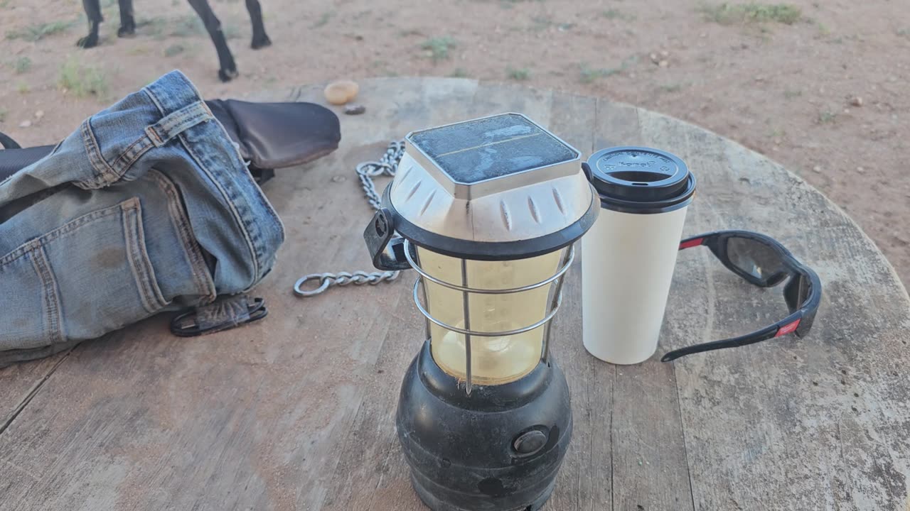 Solar lantern for minimalist living