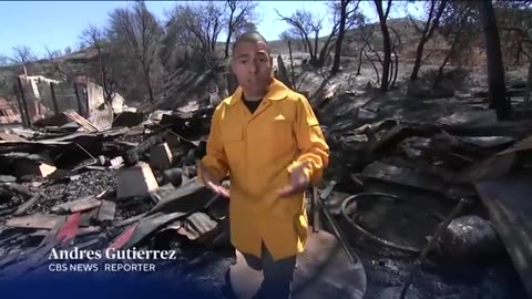 Lasgest california wildfire of 2025 reaches mega fire status