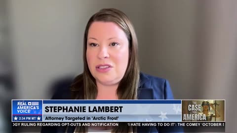 PROSECUTORS FRAME AMERICANS OVER DOMINION VOTING MACHINES