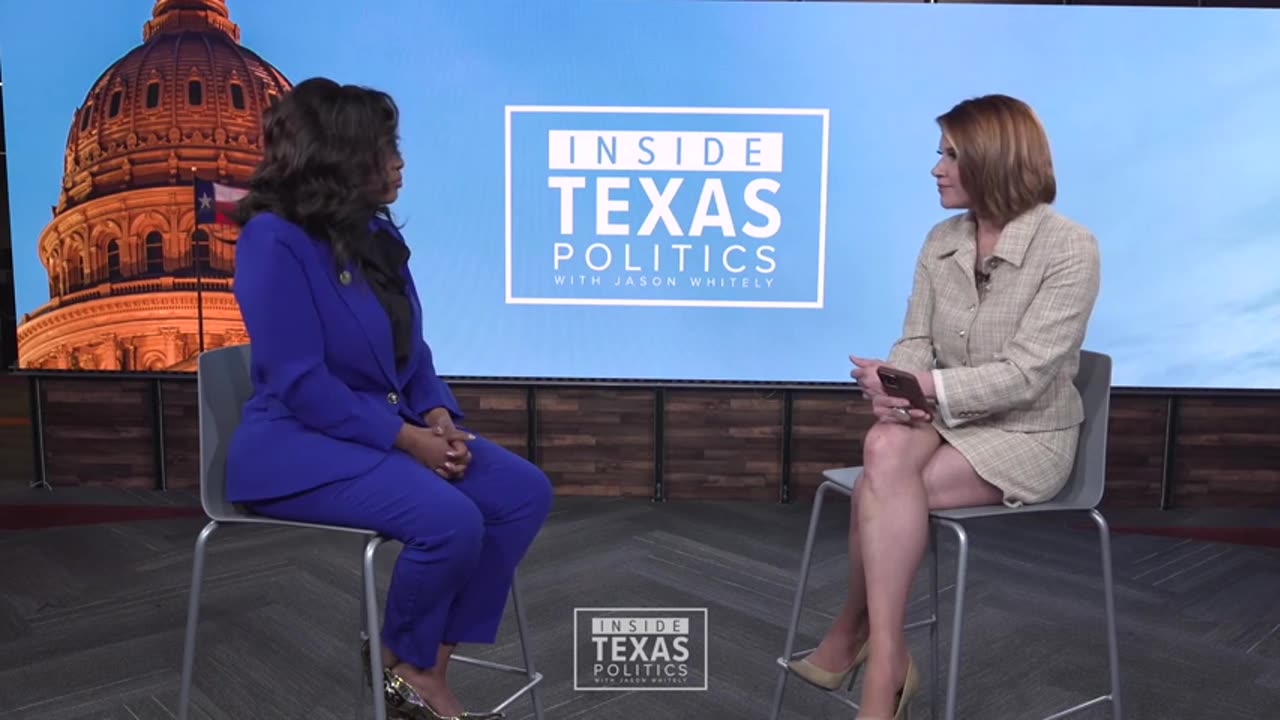 Jasmine Crockett Claims Dems Only Run 'The Best'