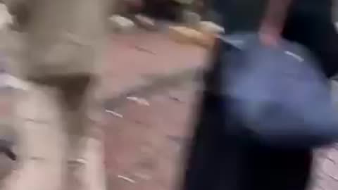 At least ten people were injured after an explosion and large fire erupted in Utrecht, Netherlands.