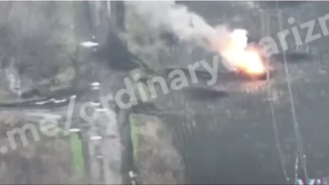 ⚔️🚜 Ukraine Russia War | Russian T-80 BV Ambushes Ukrainian T-72 M1 – Crew Bailout Caught | RCF