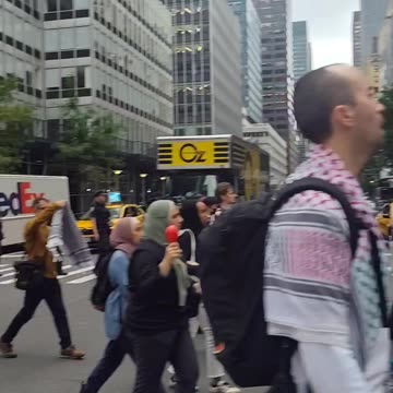 "RISE UP FOR GAZA" will be on August 8.