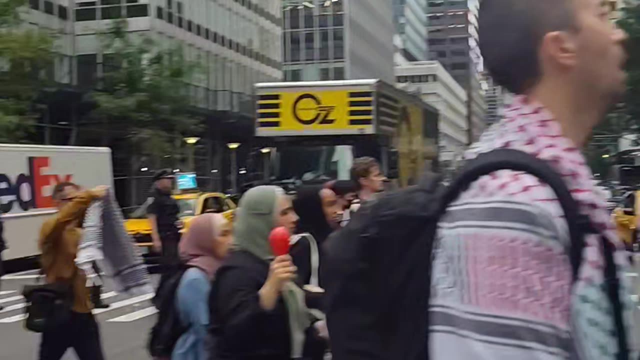 "RISE UP FOR GAZA" will be on August 8.