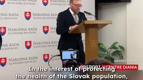 KABOOM! - Dr. Peter Kotlár, a Slovak physician, government commissioner, and MP drops bombshell inve