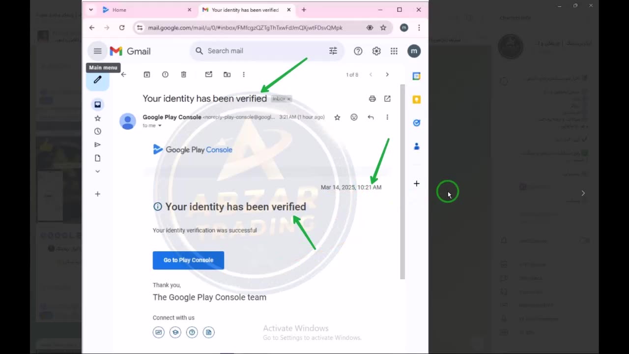 احراز هویت دولوپر گوگل Google Developer ⭐️ وریفای گوگل دولوپر ⭐️ در 2 روز