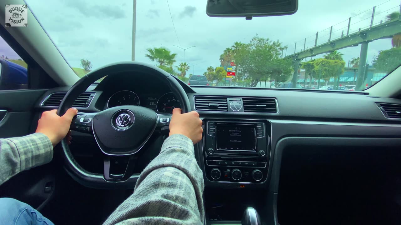 Volkswagen Passat RLINE 2017 Test Drive 2 - Testing the Passat 4-Cylinder 1.8L TSI