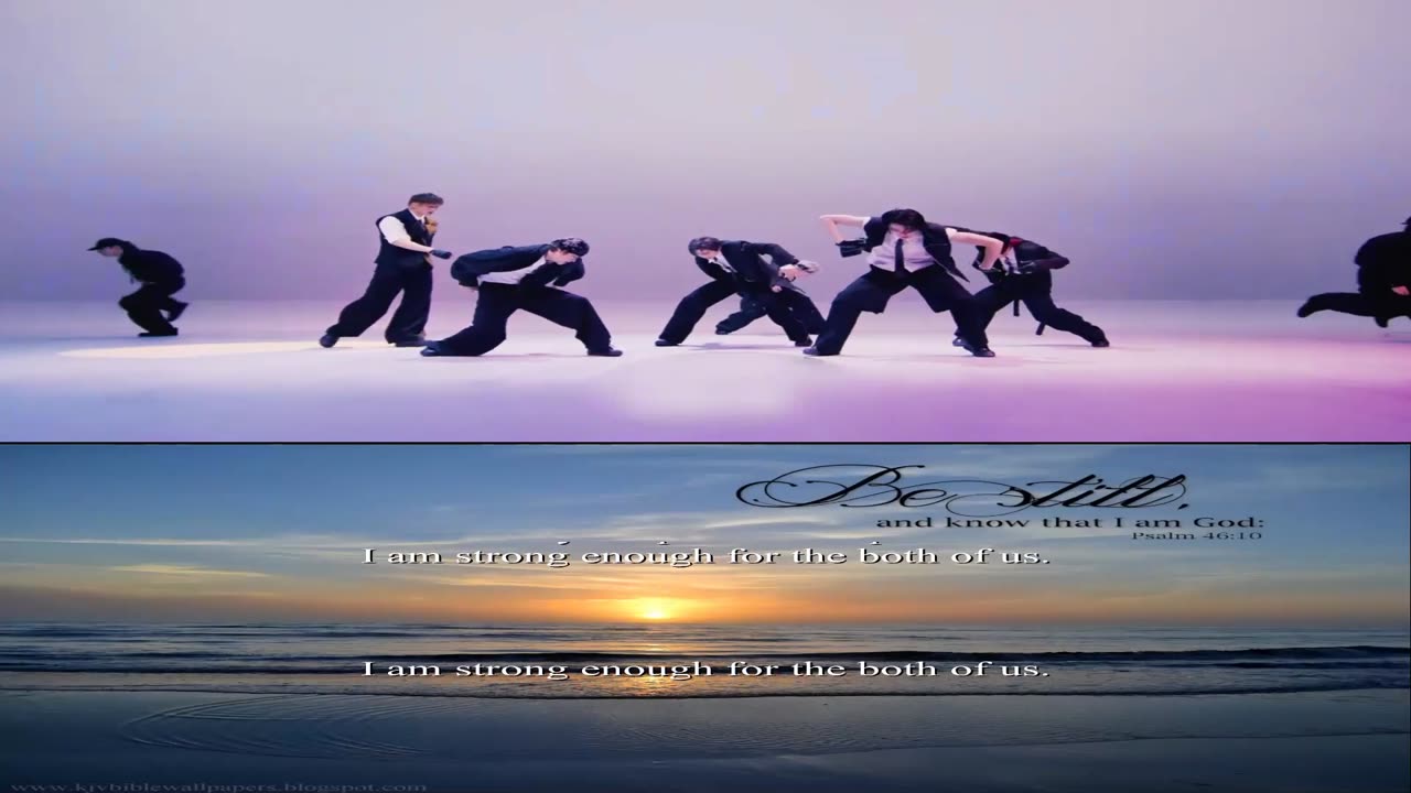 InTheLight ~ Strong Enough For The Both Of Us { Lyrics } Remix 1 { Dance Ver. } Christcore