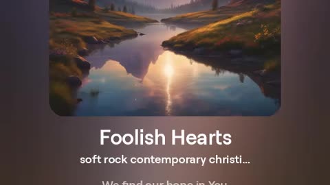 Foolish Hearts - Psalm 14