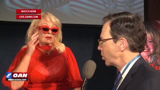 'Roseanne Barr is America’ premieres in DC