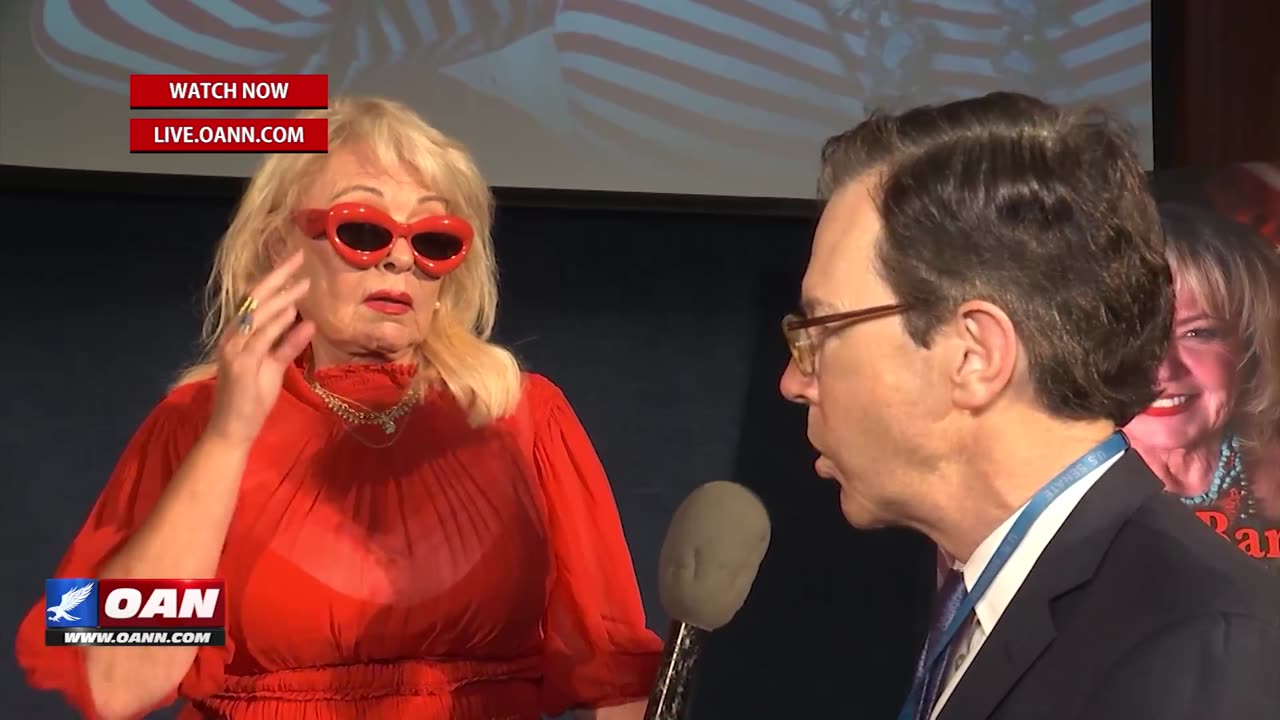 'Roseanne Barr is America’ premieres in DC