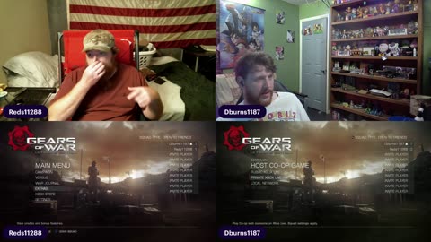 Gears Of War With Reds