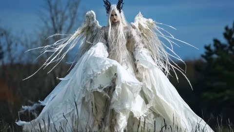 Gothic Myth🔱 "Fallen Deity • Descent of the Catwalk"