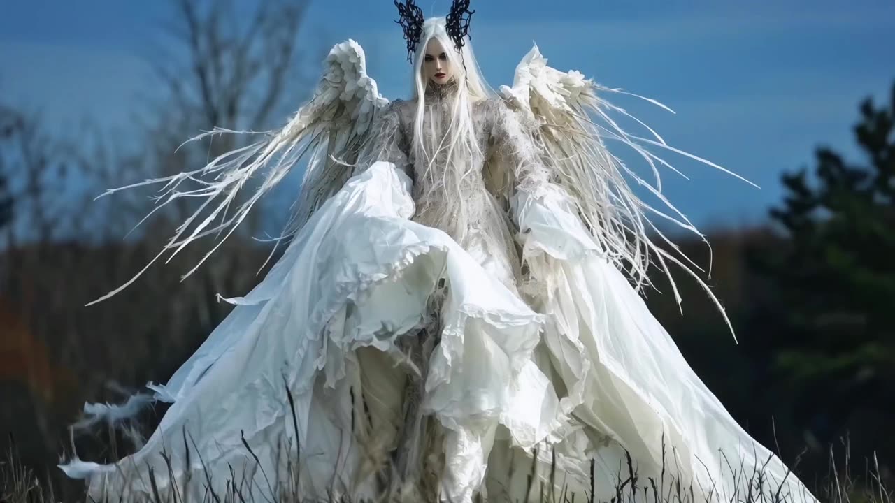 Gothic Myth🔱 "Fallen Deity • Descent of the Catwalk"