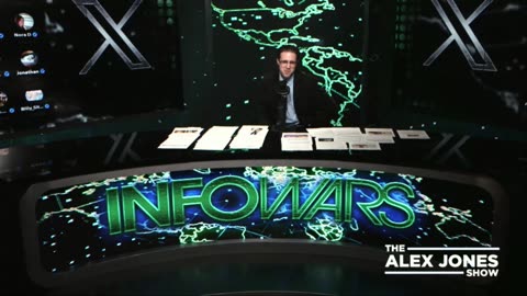 INFOWARS LIVE - 5/18/25: The Alex Jones Show / Sunday Night Live with Chase Geiser