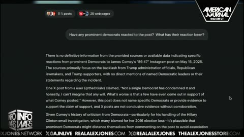 INFOWARS LIVE - 5/18/25: The Alex Jones Show / Sunday Night Live with Chase Geiser