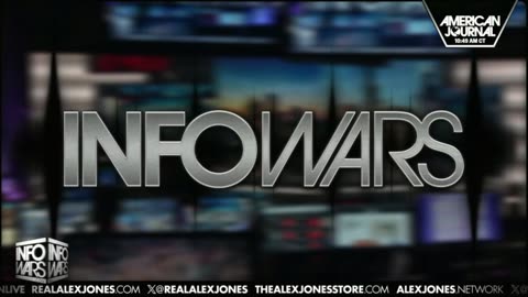 INFOWARS LIVE - 5/18/25: The Alex Jones Show / Sunday Night Live with Chase Geiser