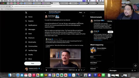 Elon's Out of DC, AI is Taking Your Job, and the US gets Isolated